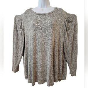 Green Envelope Gray Topsz 3X